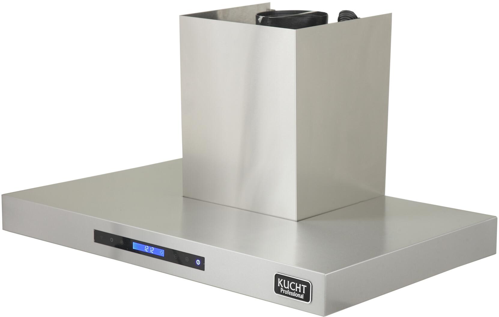 Kucht Professional 36 in. Wall Mounted Range Hood 900CFM KRH3611A - image 2