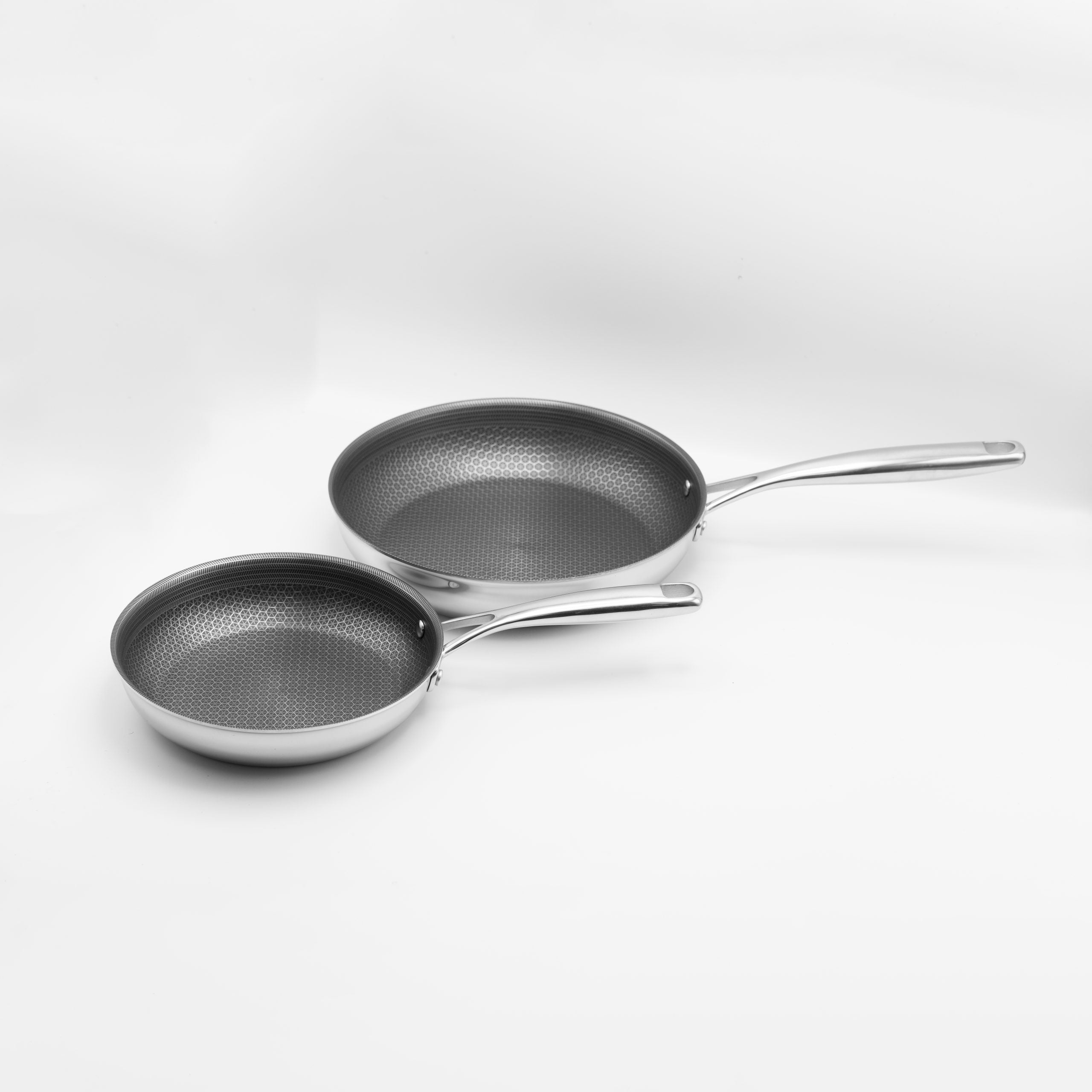 Kucht Culinary Professional 2-Piece Honeycomb Non-stick Pan Set K2PS - image 1