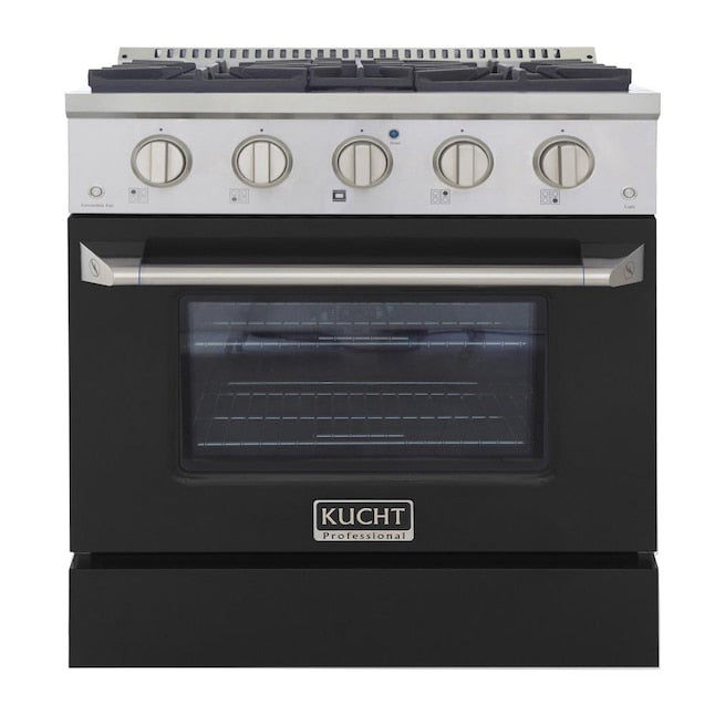 Kucht Professional 30 in. 4.2 cu. ft. Dual Fuel Range KDF302 - image 37