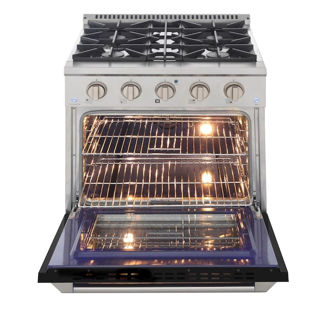 Kucht KNG301 30 in. Professional Gas Range - image 49