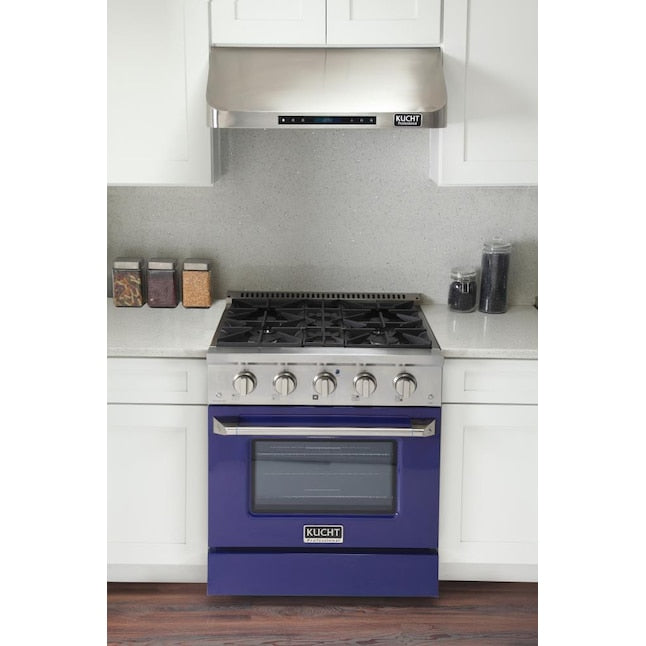 Kucht KNG301 30 in. Professional Gas Range - image 139