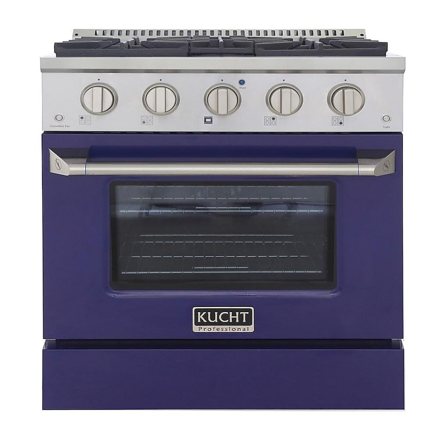 Kucht Professional 30 in. 4.2 cu. ft. Dual Fuel Range KDF302 - image 117