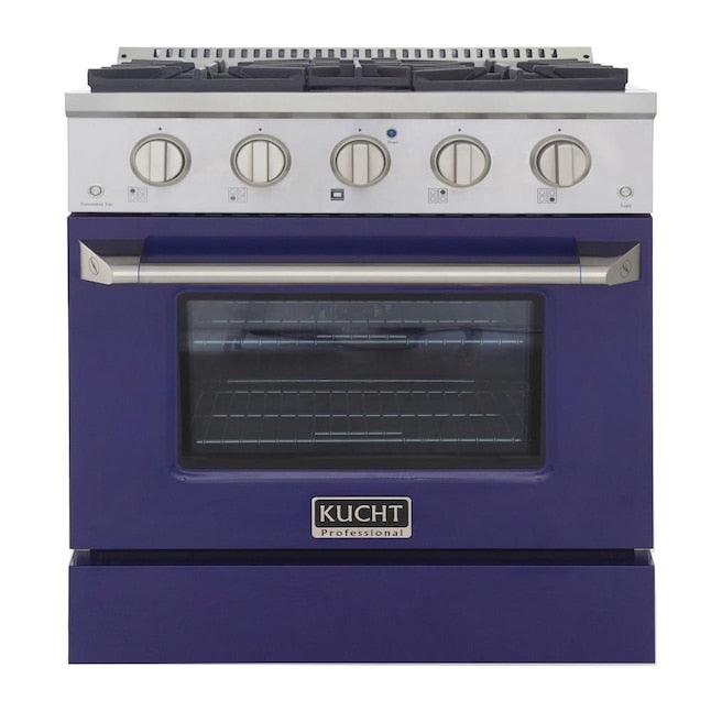 Kucht KNG301 30 in. Professional Gas Range - image 126