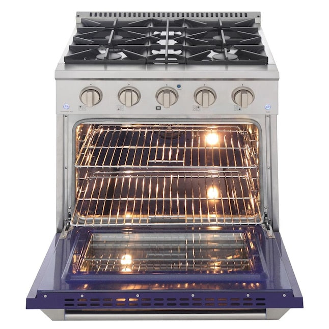 Kucht KNG301 30 in. Professional Gas Range - image 128
