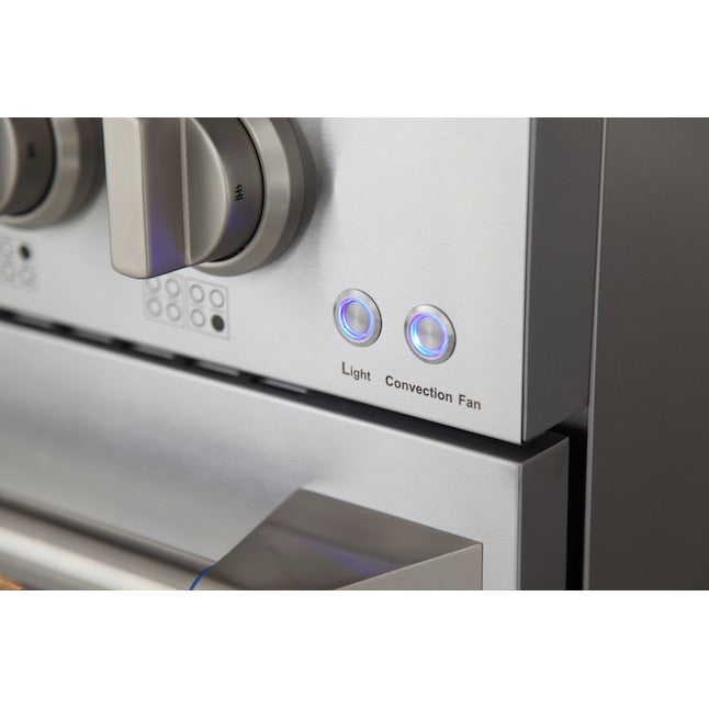 Kucht Professional 48 in. 6.7 cu. ft. Dual Fuel Range KDF482 - image 12