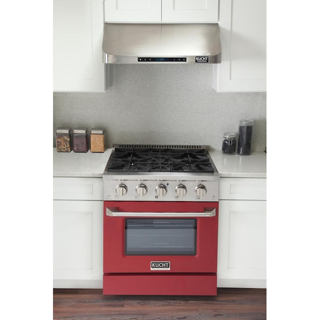 Kucht KNG301 30 in. Professional Gas Range - image 115