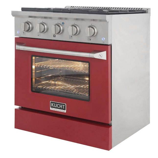 Kucht KNG301 30 in. Professional Gas Range - image 120