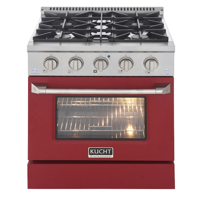 Kucht KNG301 30 in. Professional Gas Range - image 105