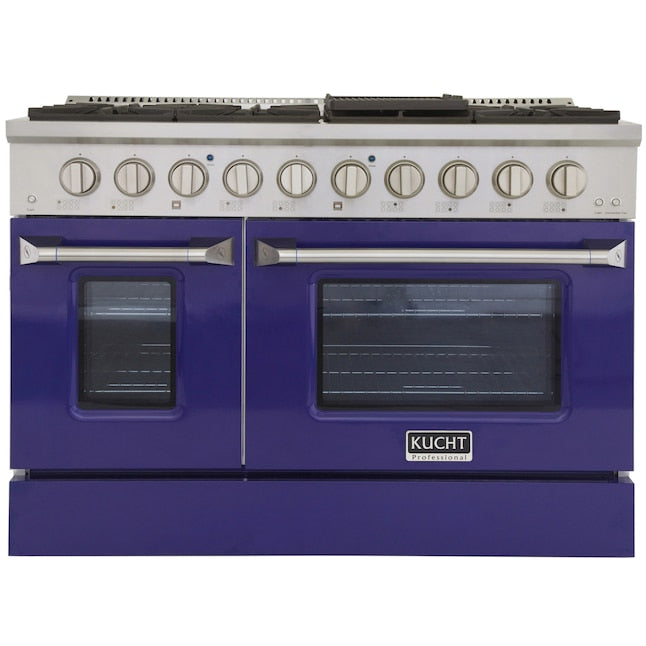 Kucht Professional 48 in. 6.7 cu. ft. Dual Fuel Range KDF482 - image 202
