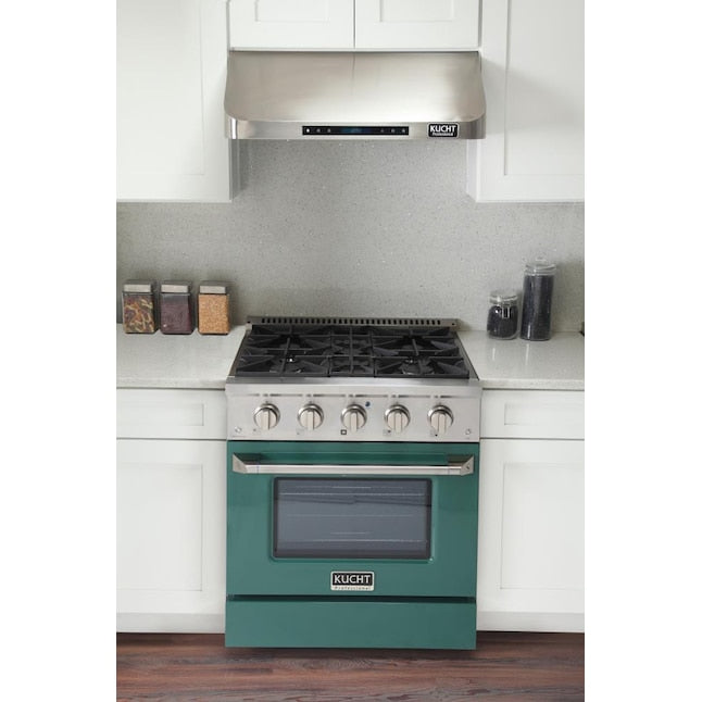 Kucht KNG301 30 in. Professional Gas Range - image 184