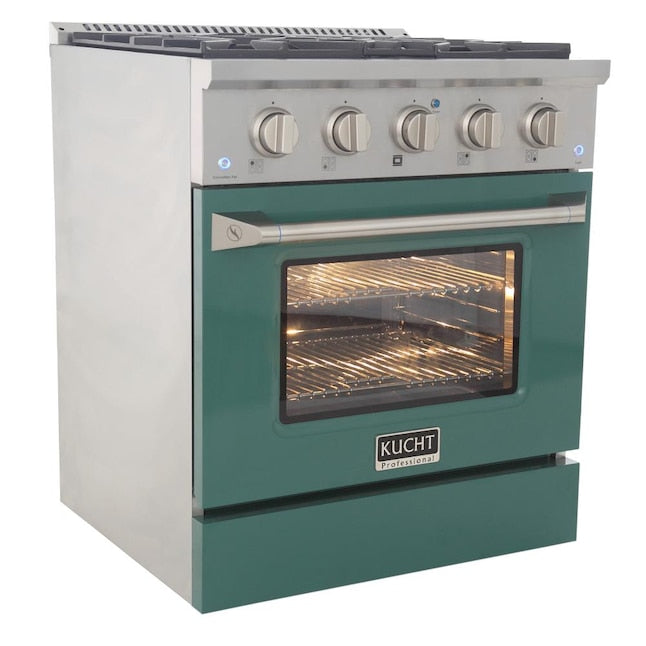 Kucht KNG301 30 in. Professional Gas Range - image 176