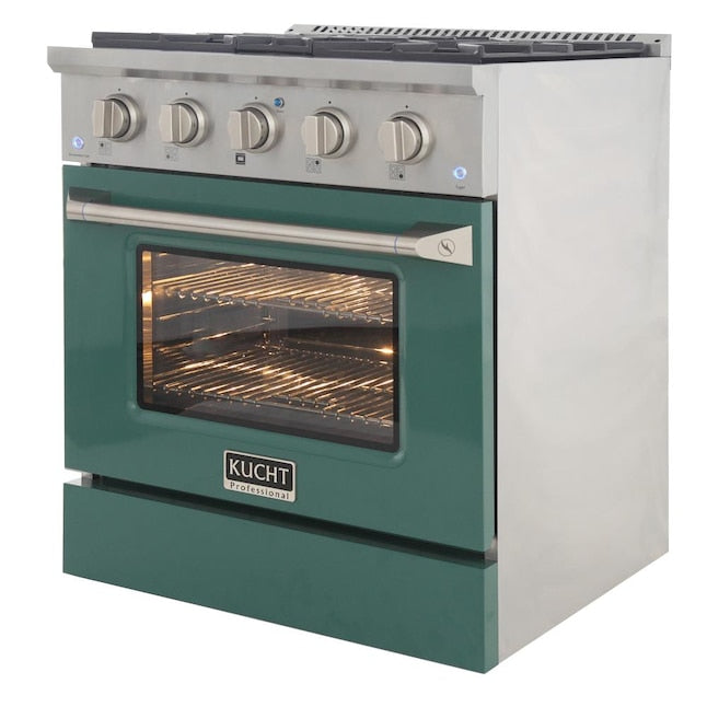 Kucht KNG301 30 in. Professional Gas Range - image 189