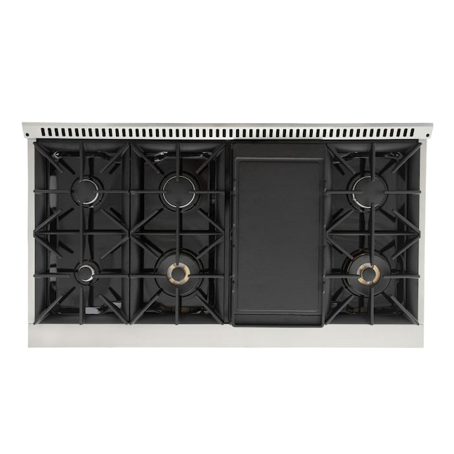 Kucht Professional 48 in. 6.7 cu. ft. Dual Fuel Range KDF482 - image 11