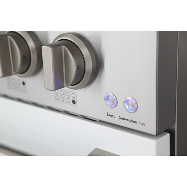 Kucht Professional 48 in. 6.7 cu. ft. Dual Fuel Range KDF482 - image 105