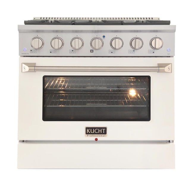 Kucht KNG361 36 in. Professional Gas Range - image 76