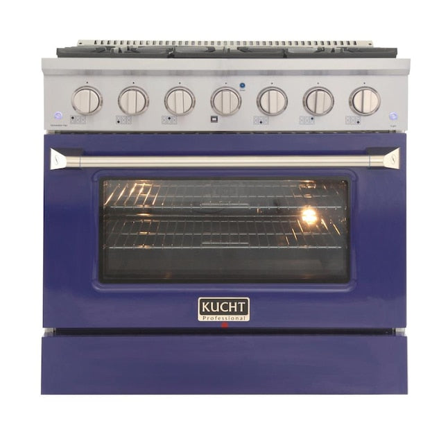 Kucht KNG361 36 in. Professional Gas Range - image 163