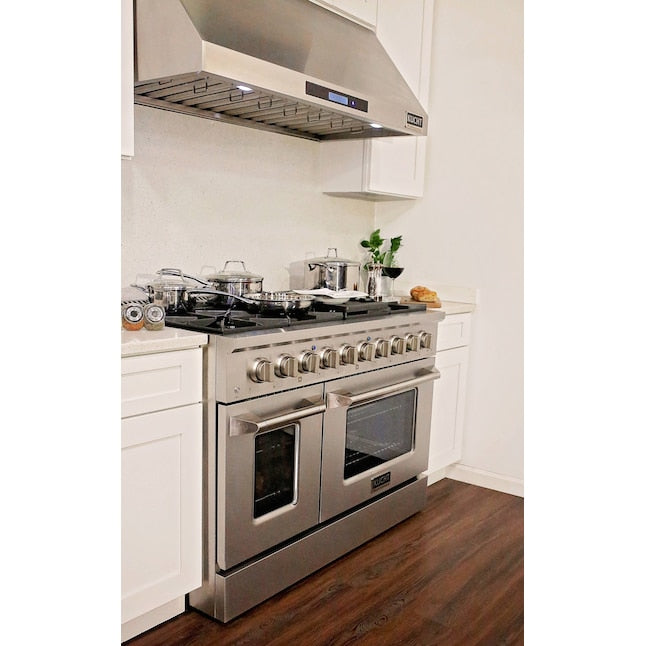 Kucht Professional 48 in. 6.7 cu. ft. Dual Fuel Range KDF482 - image 2