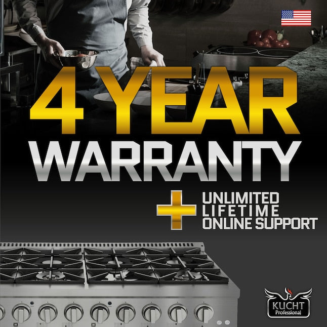 Kucht KNG301 30 in. Professional Gas Range - image 64