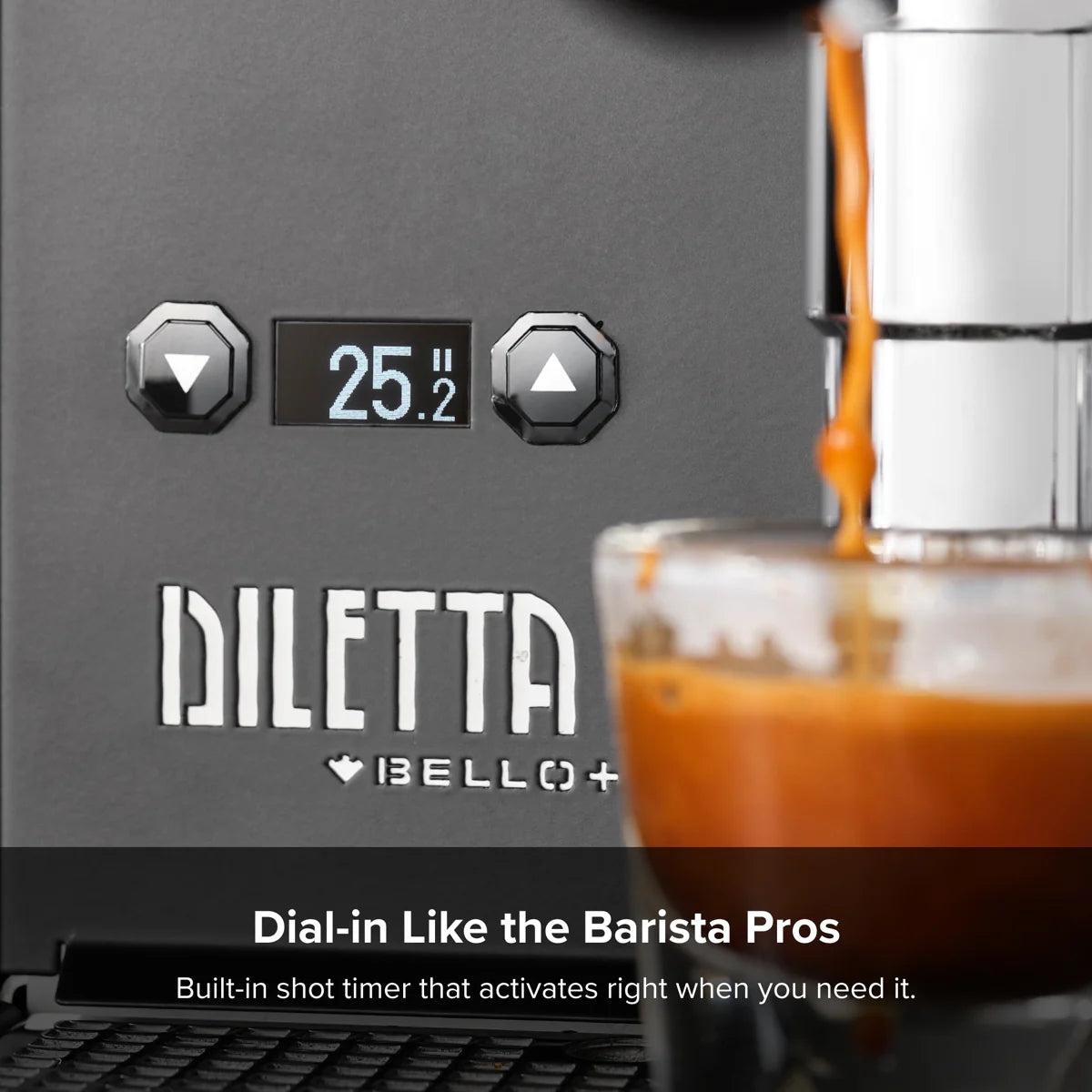 Bello+ Espresso Machine