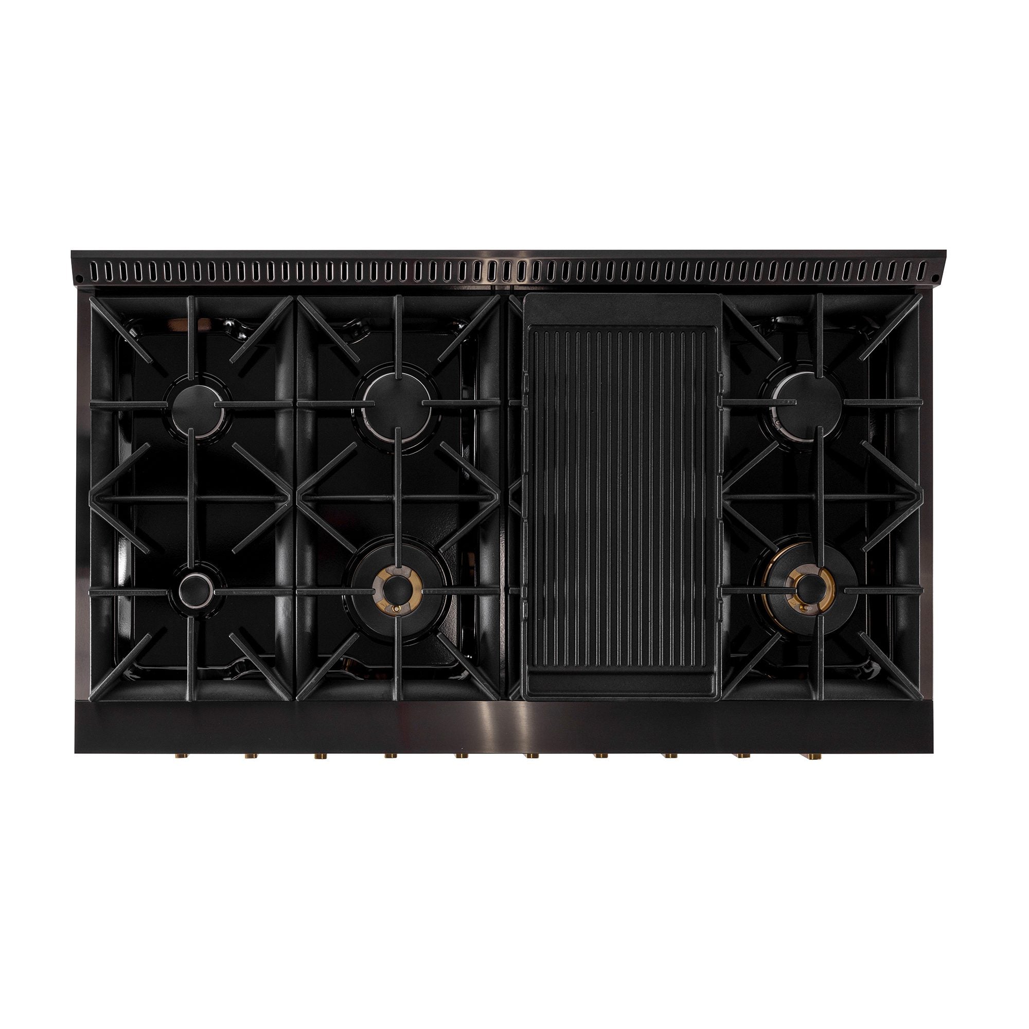 Kucht 48 in. 8 Burners Double Oven Dual Fuel Range KXD48 - image 25
