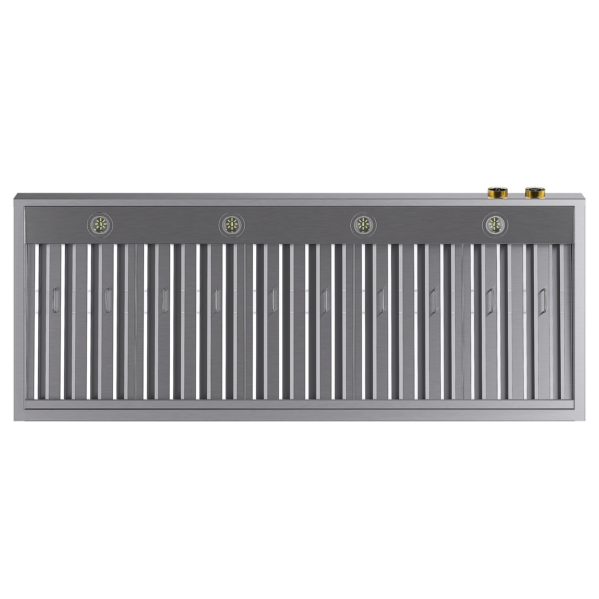 Kucht Pro Style 60 in. 1200 CFM Under Cabinet Range Hood, Stainless Steel, Digital Controls KRH600 - image 5