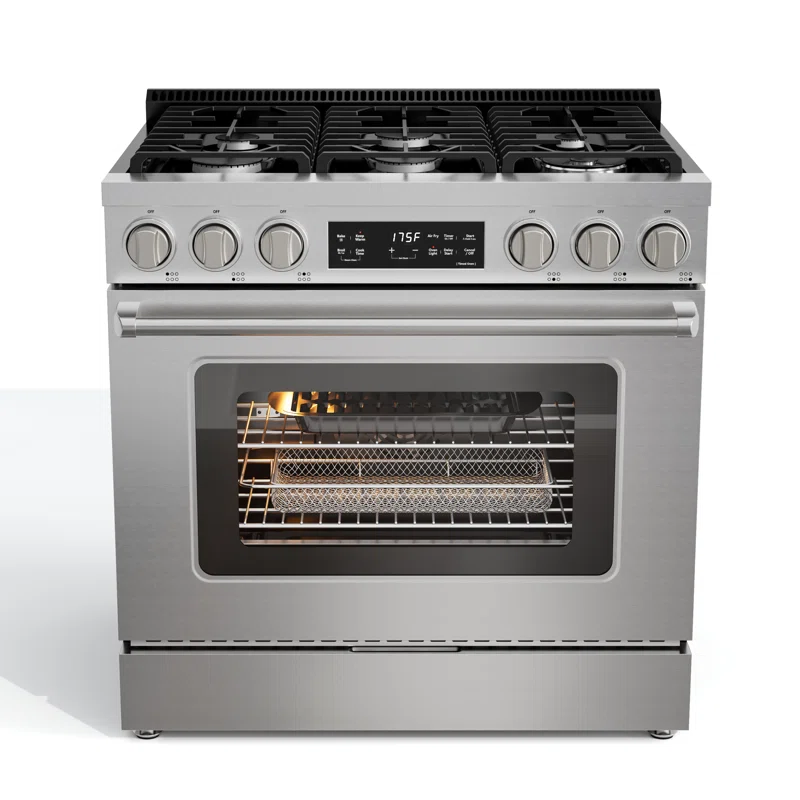 Nipus 36" Gas Range