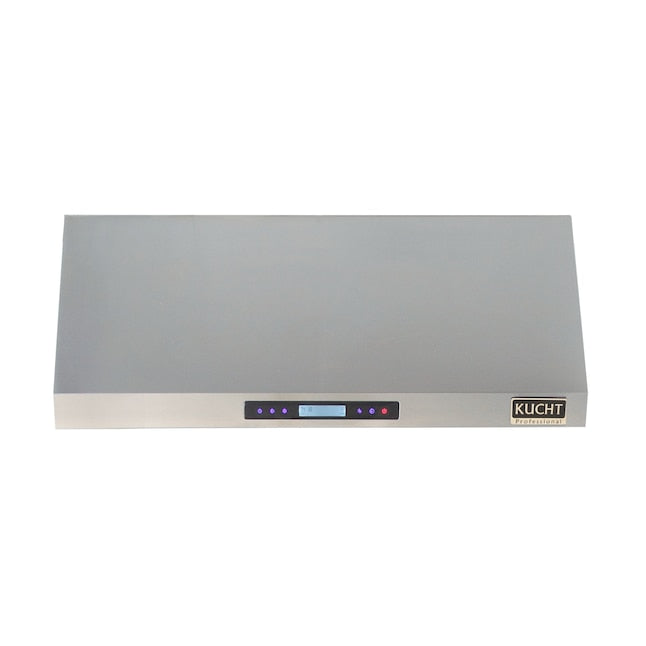 Kucht Pro Style 48 in. 1200 CFM Under Cabinet Range Hood, Stainless Steel KRH4820A - image 3