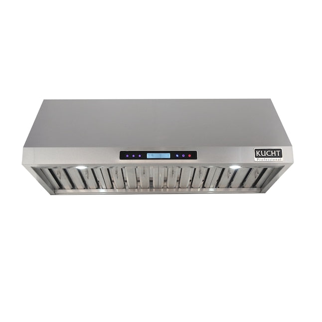 Kucht Pro Style 48 in. 1200 CFM Under Cabinet Range Hood, Stainless Steel KRH4820A - image 4