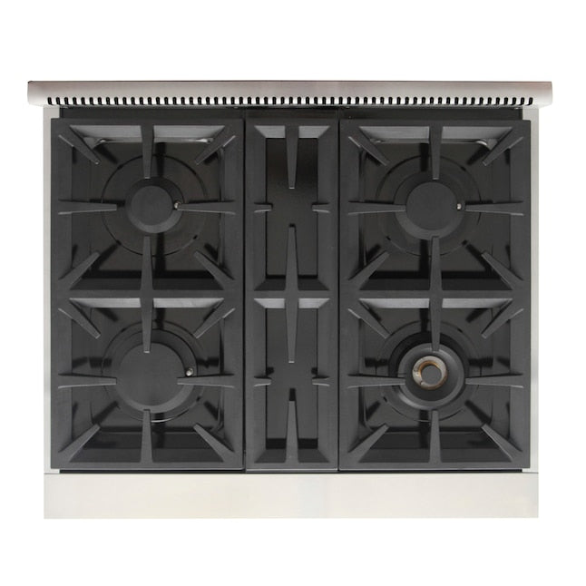 Kucht Professional 30 in. 4.2 cu. ft. Natural Gas Range and Convection Oven KFX3000X - image 166