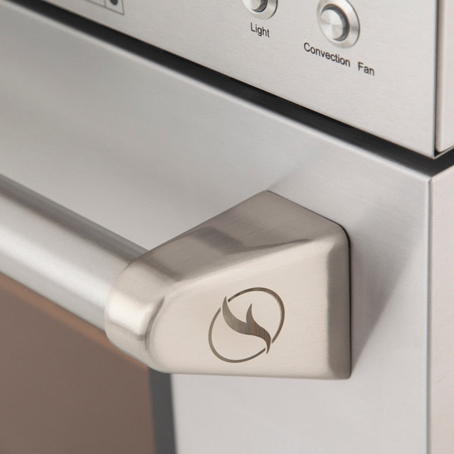 Kucht Professional 30 in. 4.2 cu. ft. Natural Gas Range and Convection Oven KFX3000X - image 35