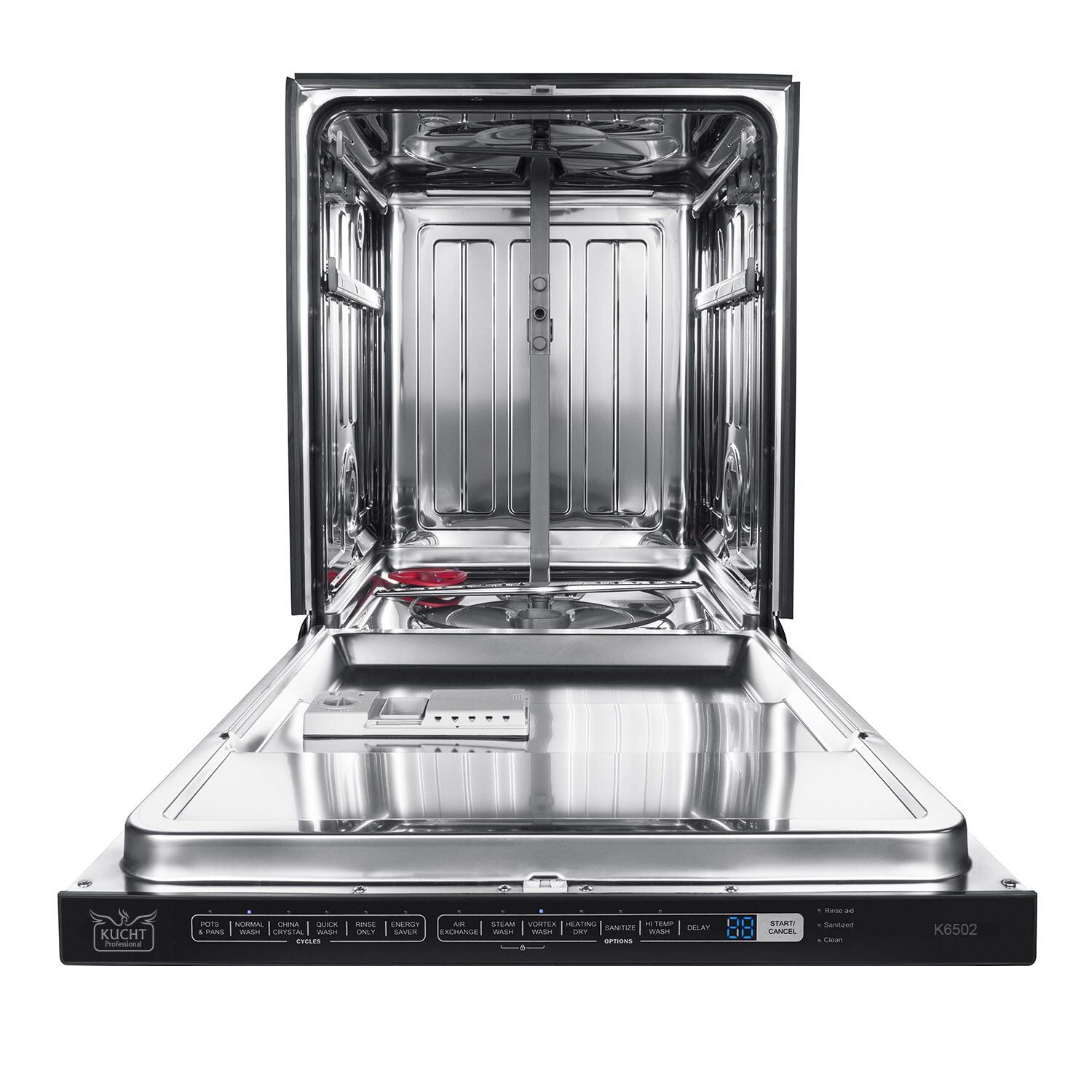 Kucht Professional 24 in. Top Control Dishwasher K6502D - image 3