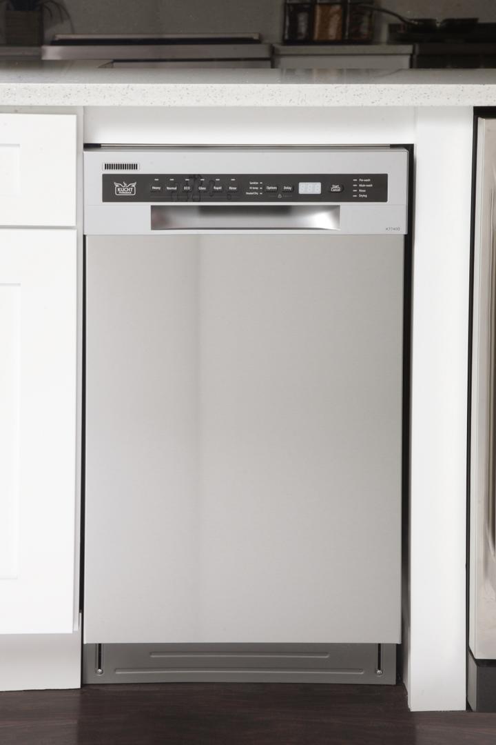 Kucht Professional 18 in. Front Control Dishwasher K7740D - image 1