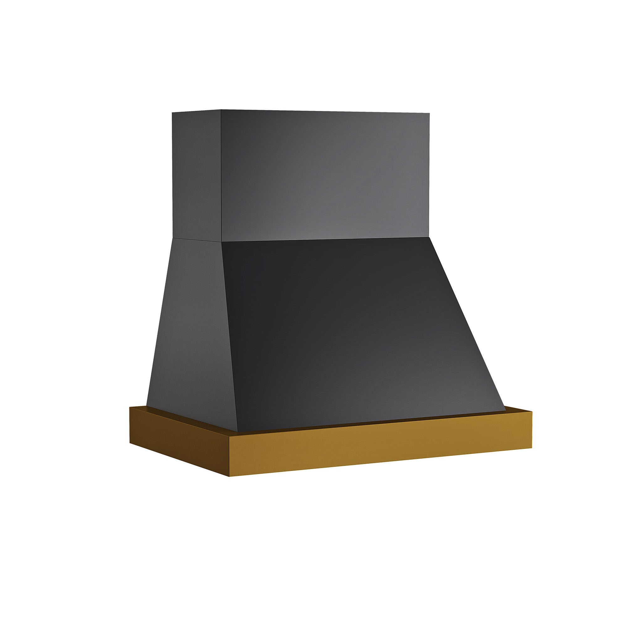 Kucht 36 in. 900 CFM Wall Mounted Range Hood in Titanium Stainless Steel KRH36TG - image 1