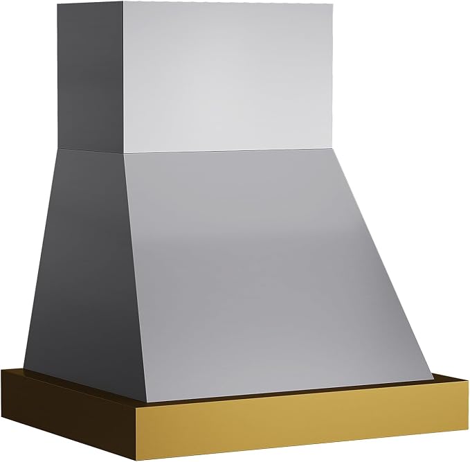 Kucht 30 in. 900 CFM Wall Mounted Range Hood in Stainless Steel KRH30SG