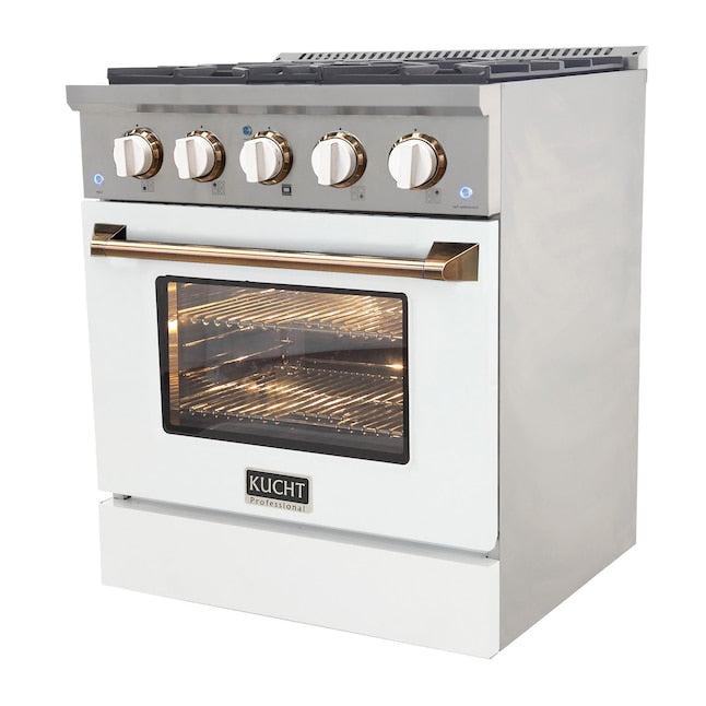 Kucht KNG301 30 in. Professional Gas Range - image 83