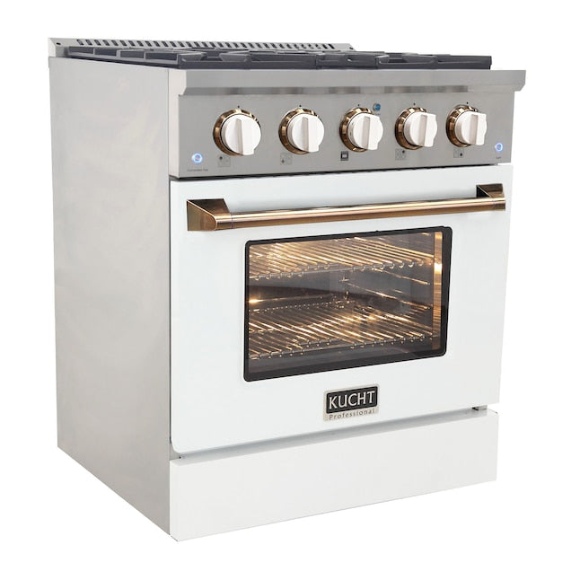 Kucht KNG301 30 in. Professional Gas Range - image 82