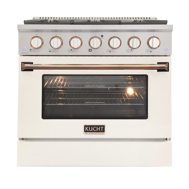 Kucht KNG361 36 in. Professional Gas Range - image 92