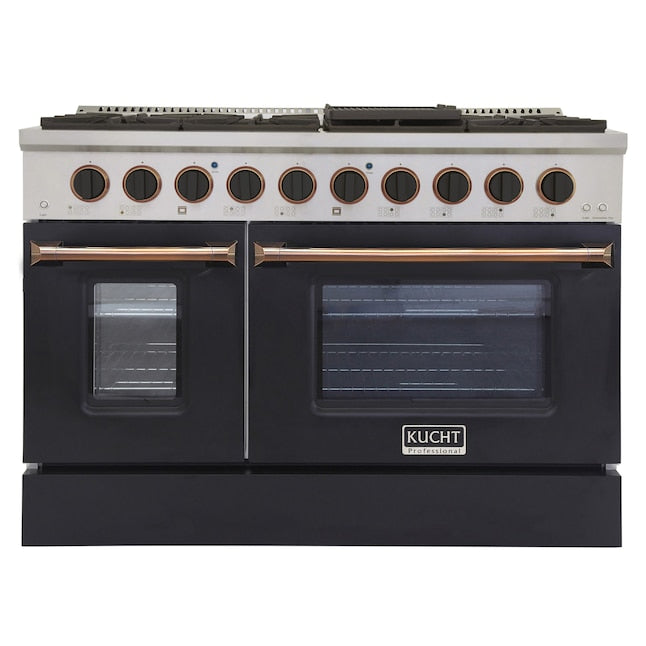 Kucht Professional 48 in. 6.7 cu. ft. Dual Fuel Range KDF482 - image 47