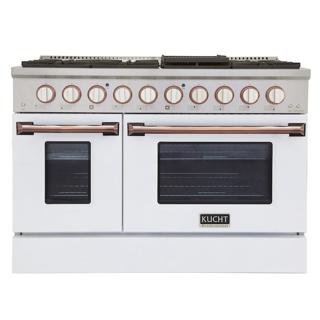 Kucht Professional 48 in. 6.7 cu. ft. Dual Fuel Range KDF482 - image 157