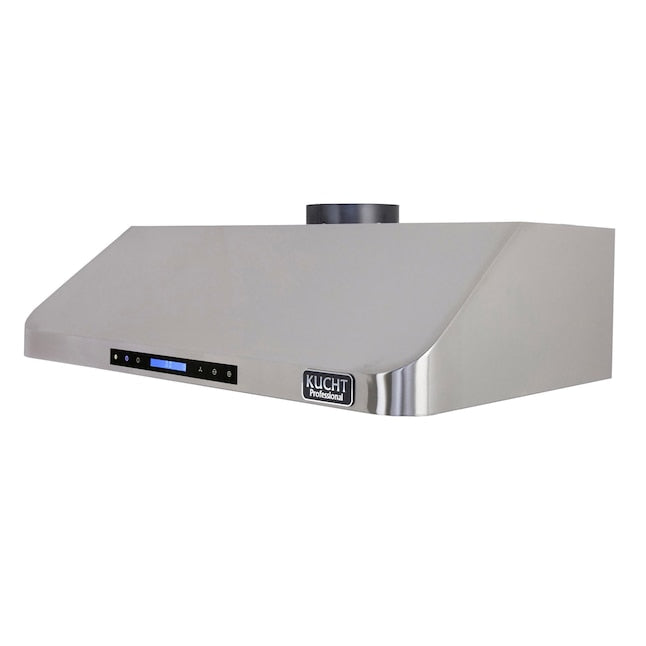 Kucht Pro Style 30 in. 900 CFM Under Cabinet Range Hood, Stainless Steel KRH301A - image 4