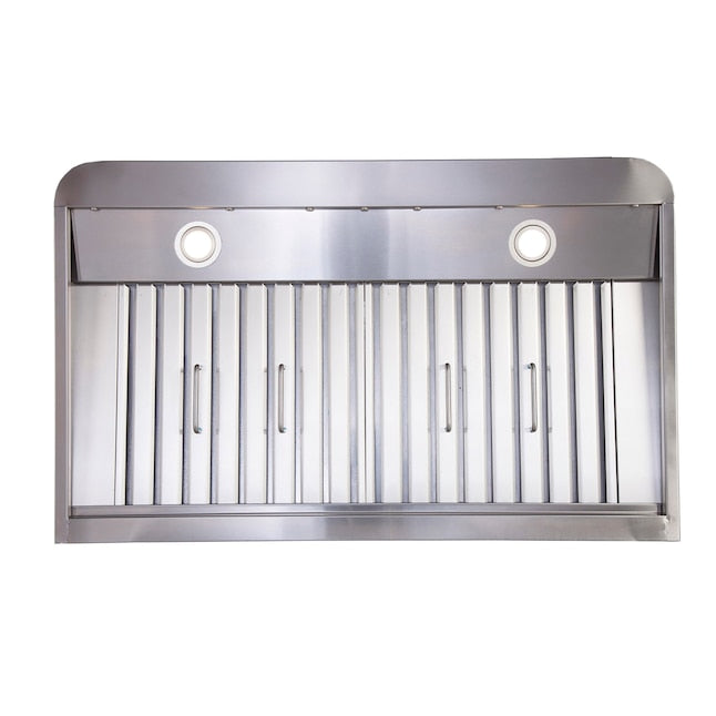 Kucht Pro Style 30 in. 900 CFM Under Cabinet Range Hood, Stainless Steel KRH301A - image 6