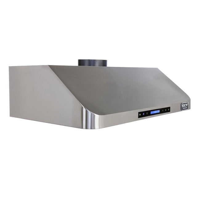 Kucht Pro Style 36 in. 900 CFM Under Cabinet Range Hood, Stainless Steel KRH361A - image 1