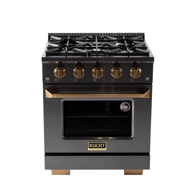 Kucht Gemstone Professional 30 in. 4.2 cu. ft. Natural Gas Range with Sealed Burners and Convection Oven KEG303 - image 20