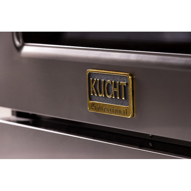 Kucht Gemstone Professional 30 in. 4.2 cu. ft. Dual Fuel Range KED304 - image 12