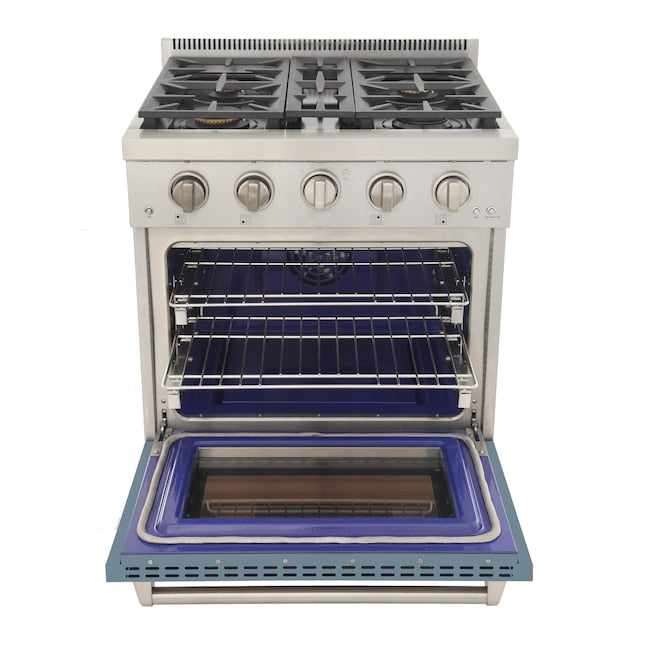 Kucht Professional 30 in. 4.2 cu. ft. Natural Gas Range and Convection Oven KFX3000X - image 101