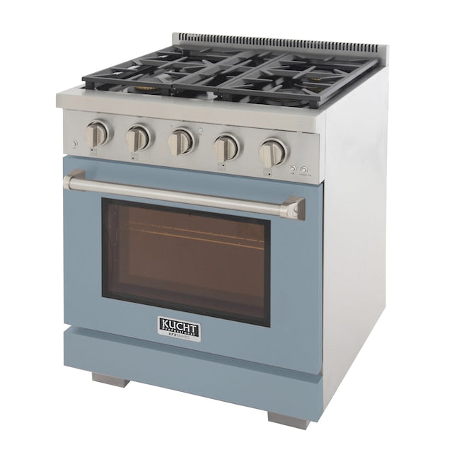 Kucht Professional 30 in. 4.2 cu. ft. Natural Gas Range and Convection Oven KFX3000X - image 105