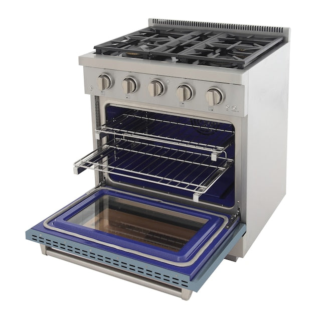 Kucht Professional 30 in. 4.2 cu. ft. Natural Gas Range and Convection Oven KFX3000X - image 97