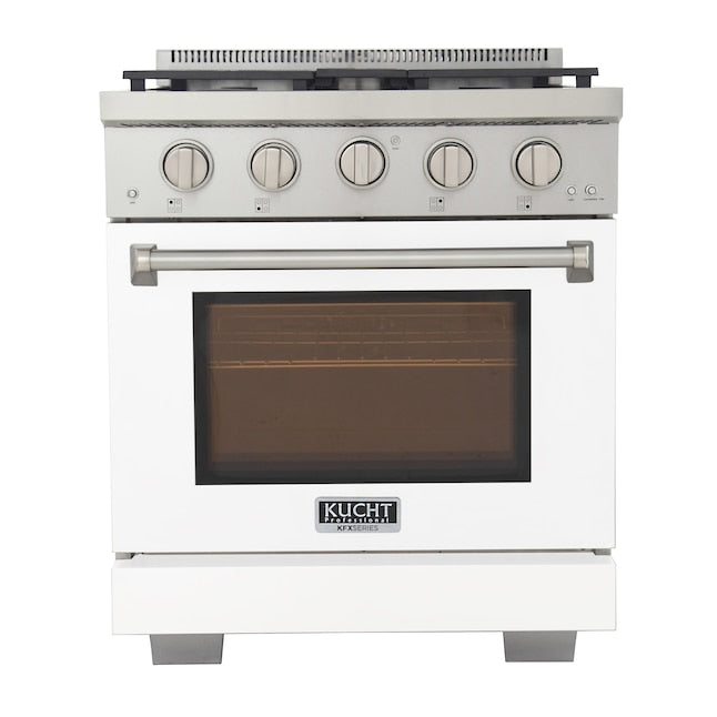 Kucht Professional 30 in. 4.2 cu. ft. Natural Gas Range and Convection Oven KFX3000X - image 74