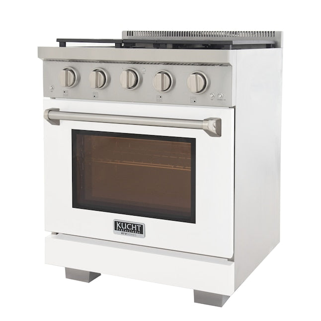 Kucht Professional 30 in. 4.2 cu. ft. Natural Gas Range and Convection Oven KFX3000X - image 78