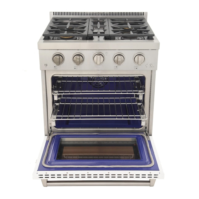 Kucht Professional 30 in. 4.2 cu. ft. Natural Gas Range and Convection Oven KFX3000X - image 67